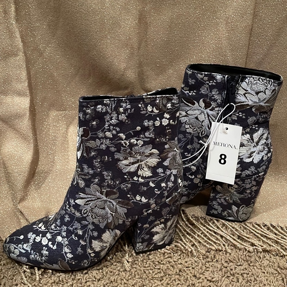 Victorian look booties
